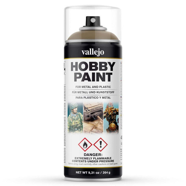 Vallejo Finish Spray Us Khaki Perfect Matt Self Levelling Main image