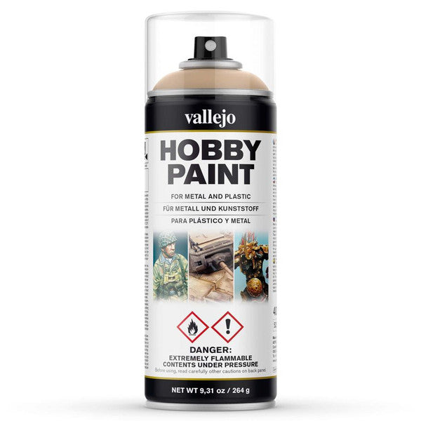 Vallejo Fantasy Color Bonewhite 400 mL Spray Can