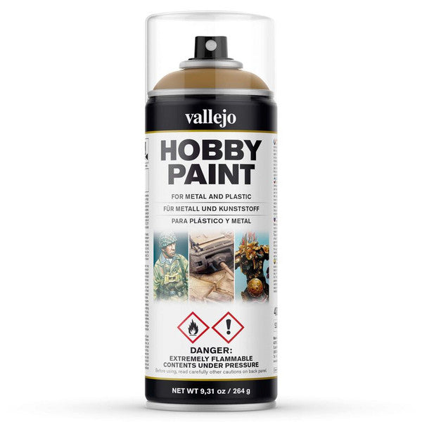 Vallejo Spray Desert Yellow Perfect Matt Self Levelling