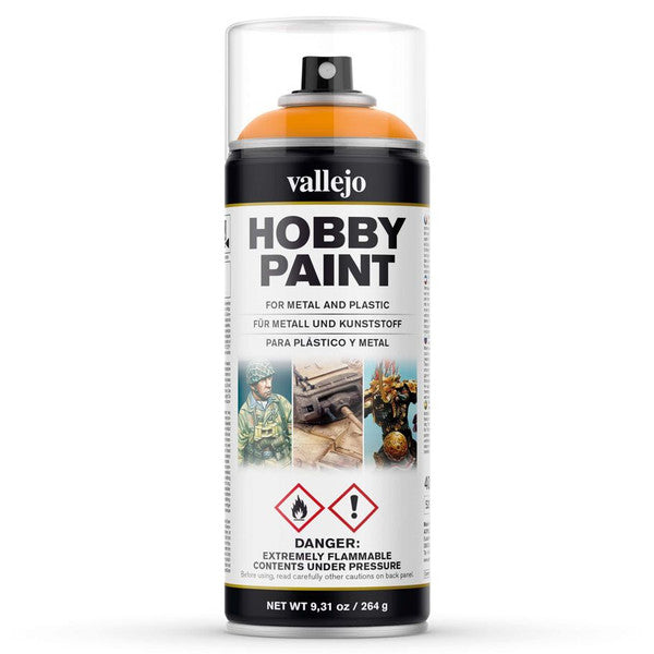 Vallejo Spray Sun Yellow Perfect Matt Self Levelling