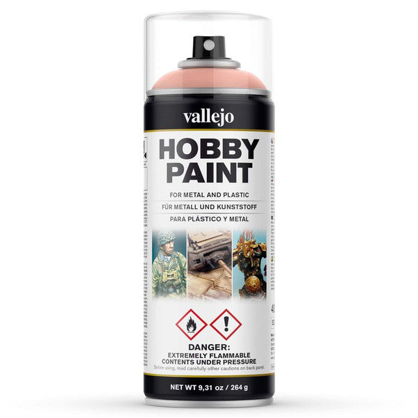 Vallejo Spray Pale Flesh Hobby Paint Fantasy Color 400ml Main image