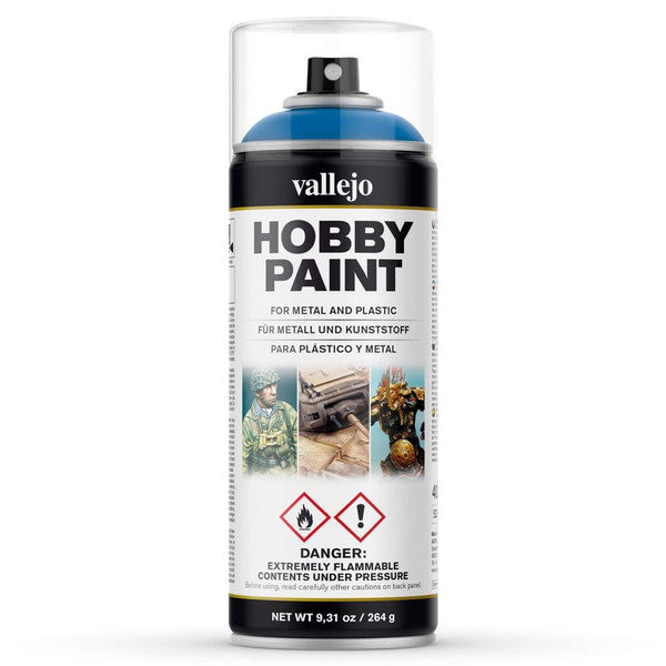 Vallejo Spray Magic Blue Hobby Paint Fantasy Color 400ml Main image