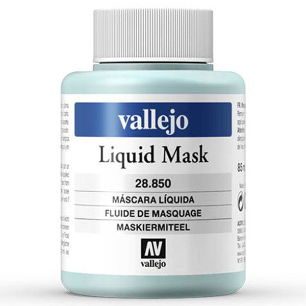 Vallejo Liquid Mask Acrylic Auxiliaries 85ml