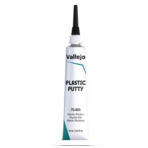 Vallejo ml Plastic Putty White Opaque Consistent Finish Main image