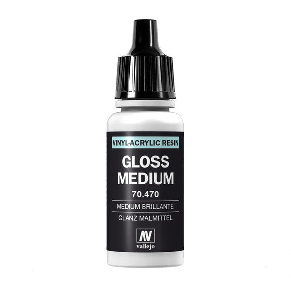 Vallejo Building Mc Aux Gloss Medium High Transparency Acrylic