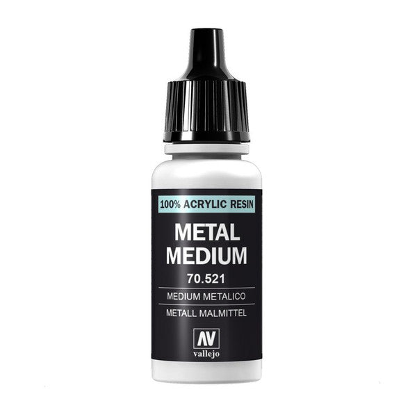 Vallejo Metallic Mc Aux Metal Medium Acrylic Paint