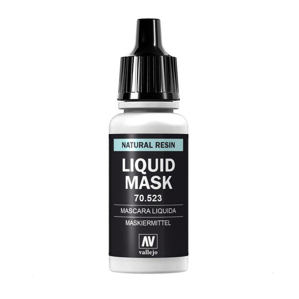 Vallejo ml Mc Aux Liquid Mask Model Color Acrylic Paint