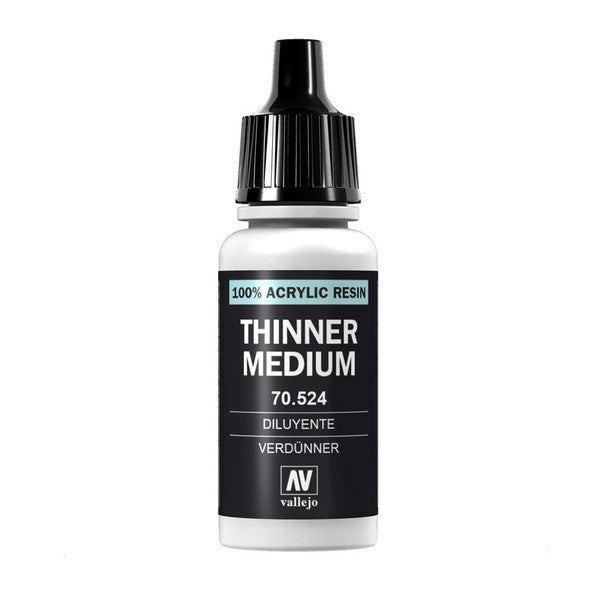 Vallejo Model Color Aux Thinner Medium 18ml