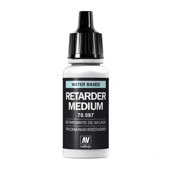 Vallejo Mc Aux Drying Retarder Acrylic Paint 18ml