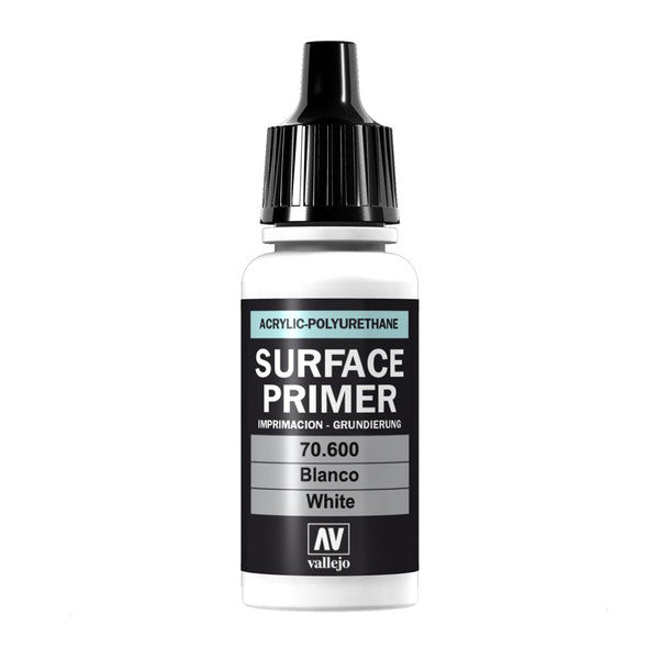 Vallejo Game Air Primer White Surface Color 18ml