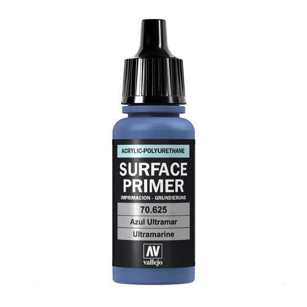 Vallejo Game Air Primer Ultramarine Blue Matte Fast Drying 18ml Main image