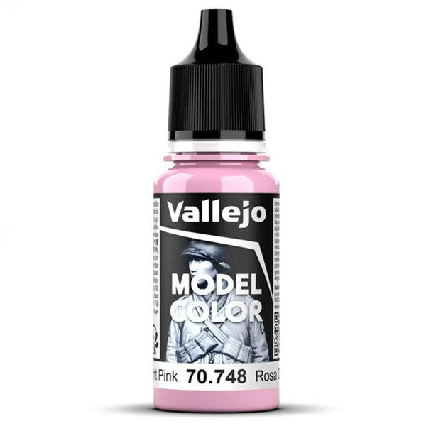 Vallejo Model Color Matte Opaque Acrylic Paint 18ml Light Pink