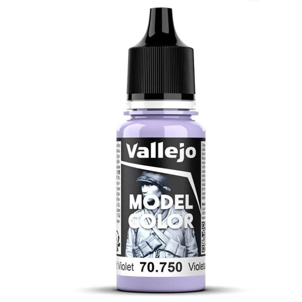 Vallejo Model Color Matte Opaque Acrylic Paint 18ml Light Violet