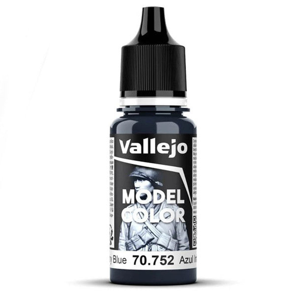 Vallejo Model Color Matte Opaque Acrylic Paint 18ml Infantry Blue Main image