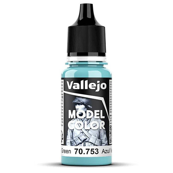 Vallejo Model Color Matte Opaque Acrylic Paint 18ml Light Blue Green