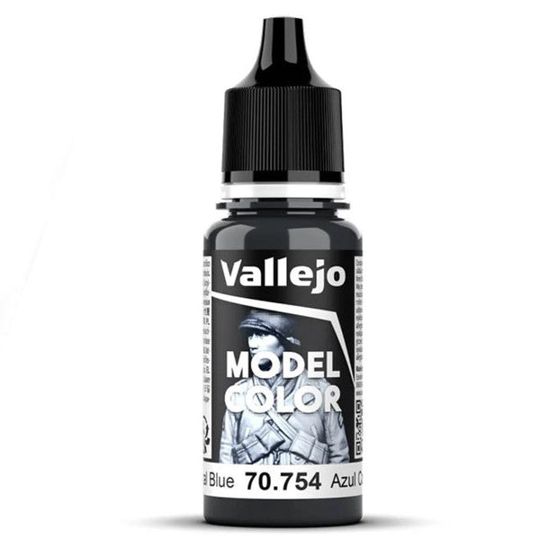 Vallejo Model Color Matte Opaque Acrylic Paint 18ml Continental Blue