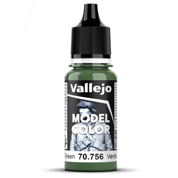 Vallejo Model Color Matte Acrylic Paint Splinter Green 18ml
