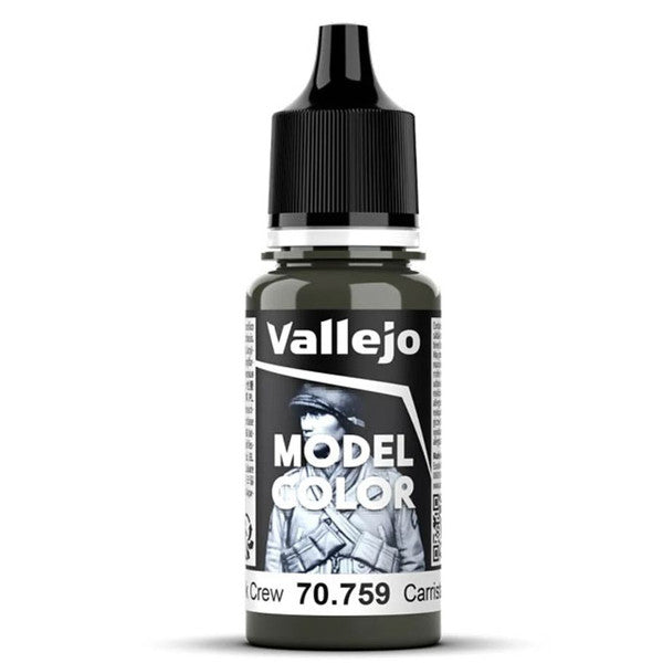 Vallejo Model Color Matte Acrylic Paint German Tank Crew 18ml Main image