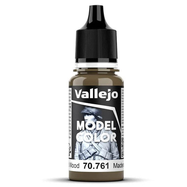 Vallejo Model Color Matte Acrylic Paint Old Wood 18ml Main image
