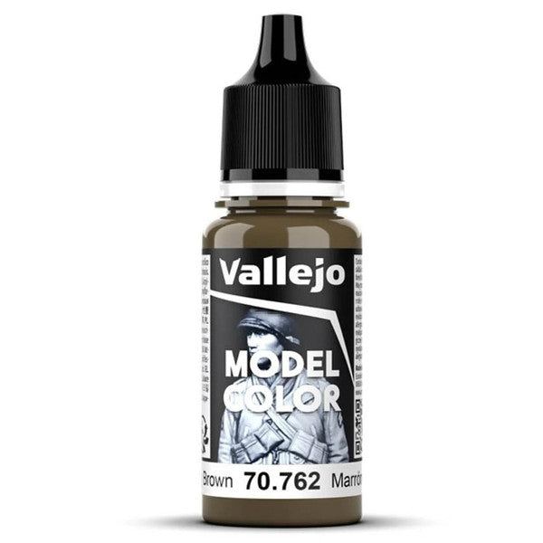 Vallejo Model Color Matte Acrylic Paint Grey Brown 18ml