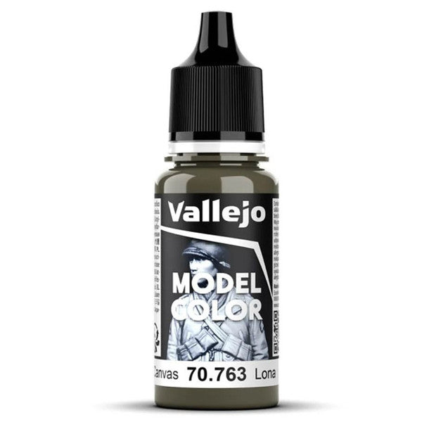 Vallejo Model Color Matte Acrylic Paint Canvas 18ml
