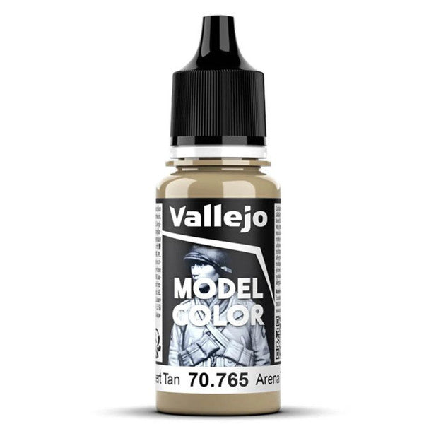 Vallejo Model Color Matte Acrylic Paint Desert Tan 18ml Main image
