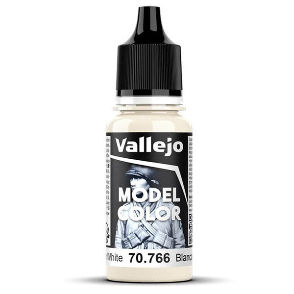 Vallejo Model Color Matte Acrylic Paint Cream White 18ml