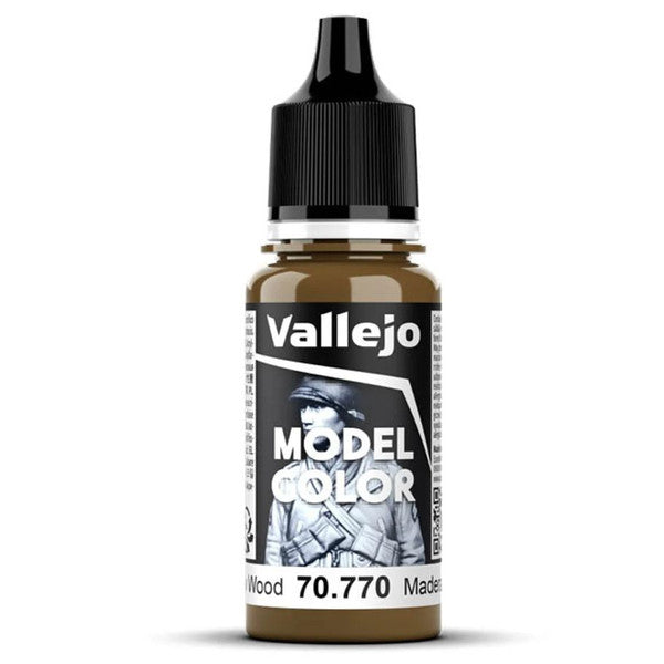 Vallejo Model Color Matte Acrylic Paint New Wood 18ml