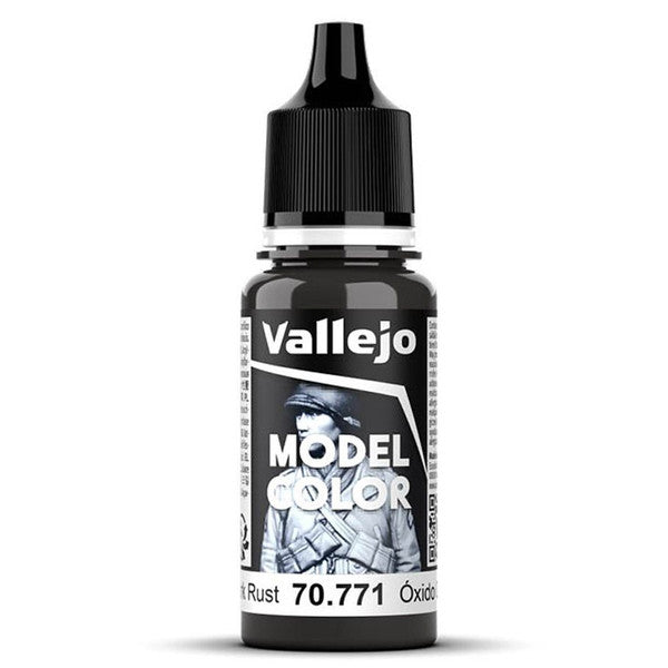Vallejo Model Color Matte Acrylic Paint Dark Rust 18ml Main image