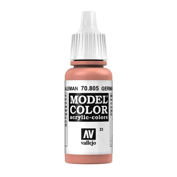 Vallejo Matt German Orange Acrylic Paint 18ml