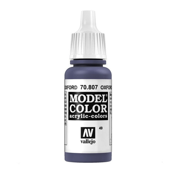 Vallejo Matt Oxford Blue Acrylic Paint 18ml