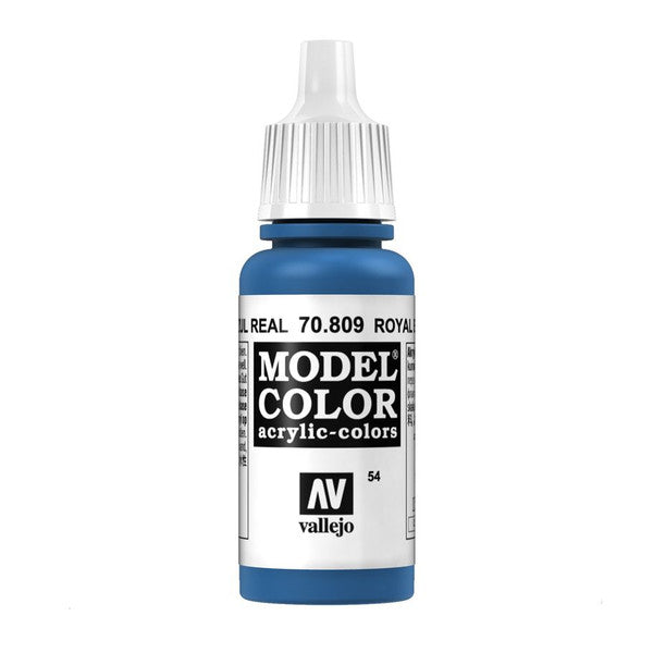 Vallejo Royal Blue Acrylic Paint 18ml