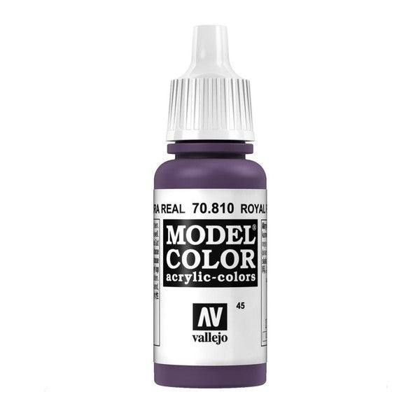 Vallejo Royal Purple Acrylic Paint 18ml