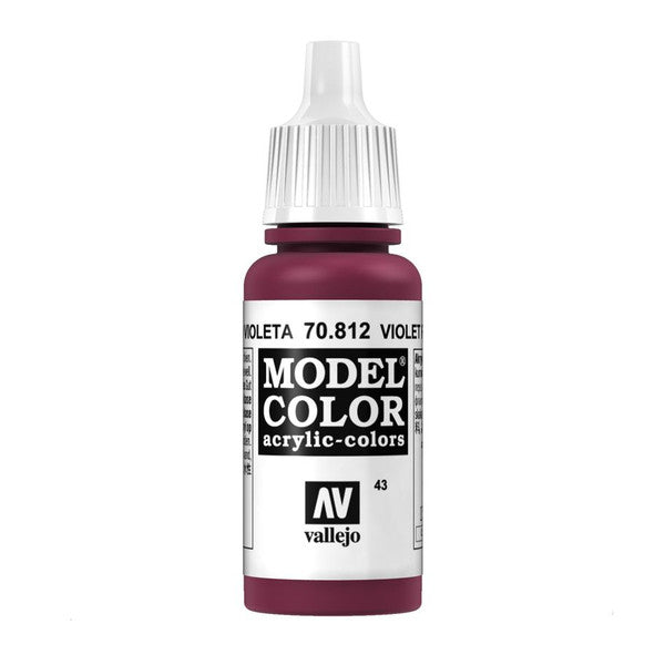 Vallejo Violet Red Acrylic Paint 18ml Main image