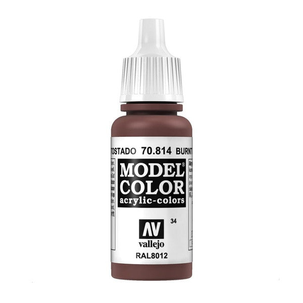 Vallejo Burnt Cadmium Red Acrylic Paint 18ml