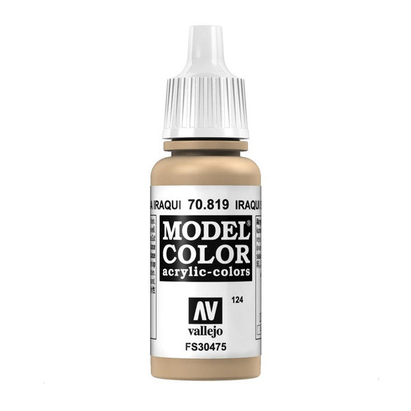 Vallejo Iraqi Sand Acrylic Paint 18ml