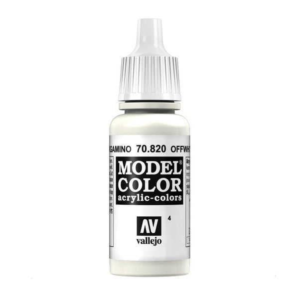 Vallejo Off White Acrylic Paint 18ml