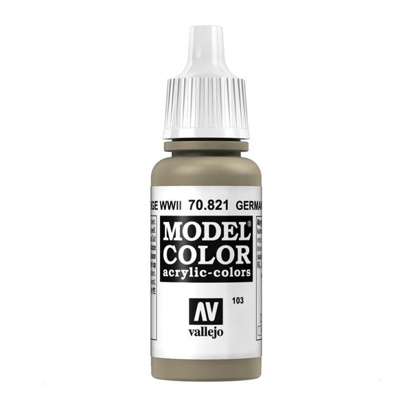 Vallejo Mc Matt German Camo Beige Paint 18ml
