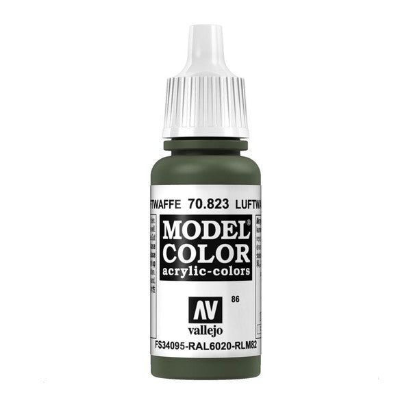 Vallejo Mc Matt Luftwaffe Camo Green Paint 18ml