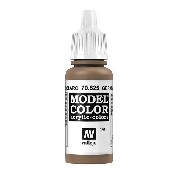 Vallejo Mc Matt German Camo Pale Brown Light Paint 18ml