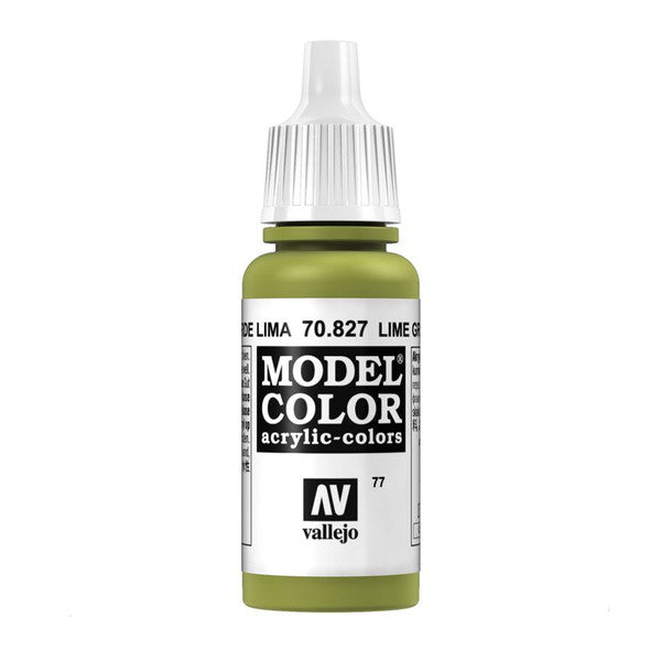 Vallejo Mc Matt Lime Green Paint 18ml