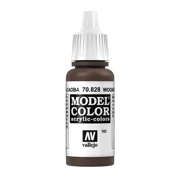 Vallejo Model Color Transparent Woodgrain Paint 18ml