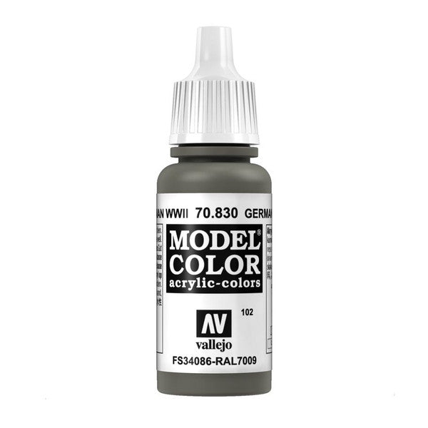 Vallejo Mc Matt German Field Grey Paint 18ml