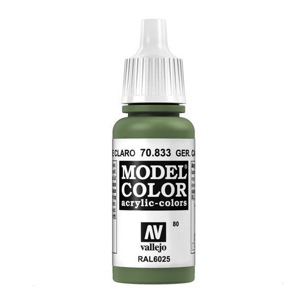 Vallejo Mc Matt German Camo Bright Green Light Paint 18ml