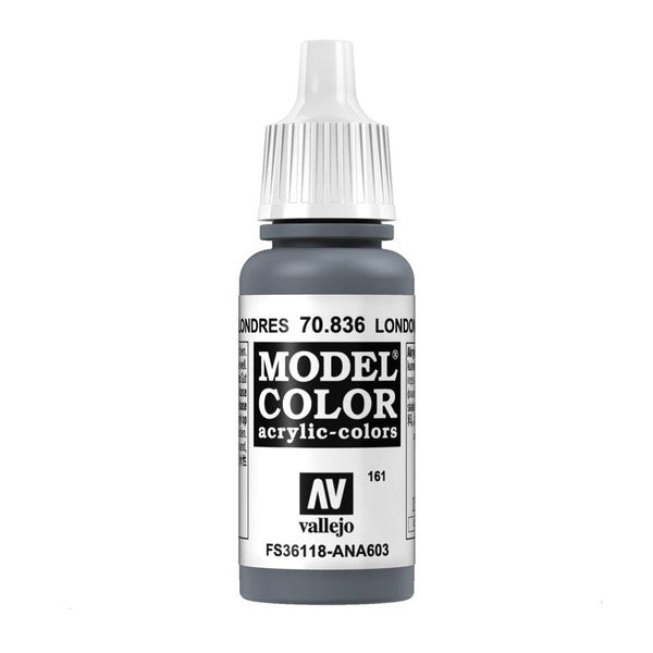 Vallejo Mc Matt London Grey Acrylic Paint 18ml