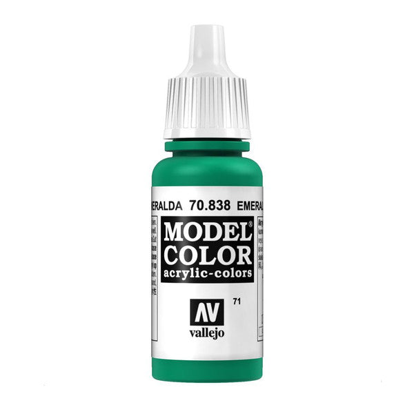 Vallejo Mc Matt Emerald Green Acrylic Paint 18ml