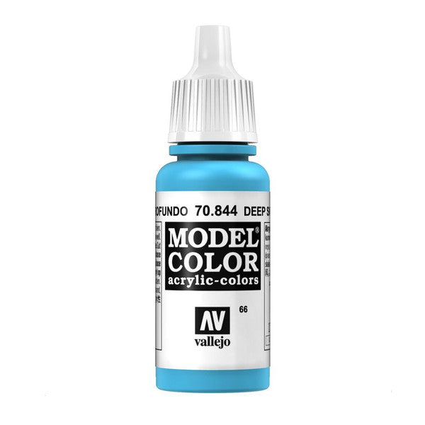 Vallejo Mc Matt Deep Sky Blue Acrylic Paint 18ml