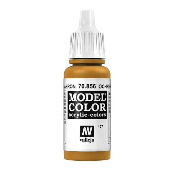 Vallejo Matt Ochre Brown Acrylic Paint 18ml