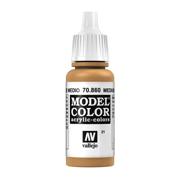 Vallejo Matt Medium Fleshtone Acrylic Paint 18ml