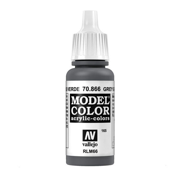 Vallejo Matt Grey Green Acrylic Paint 18ml
